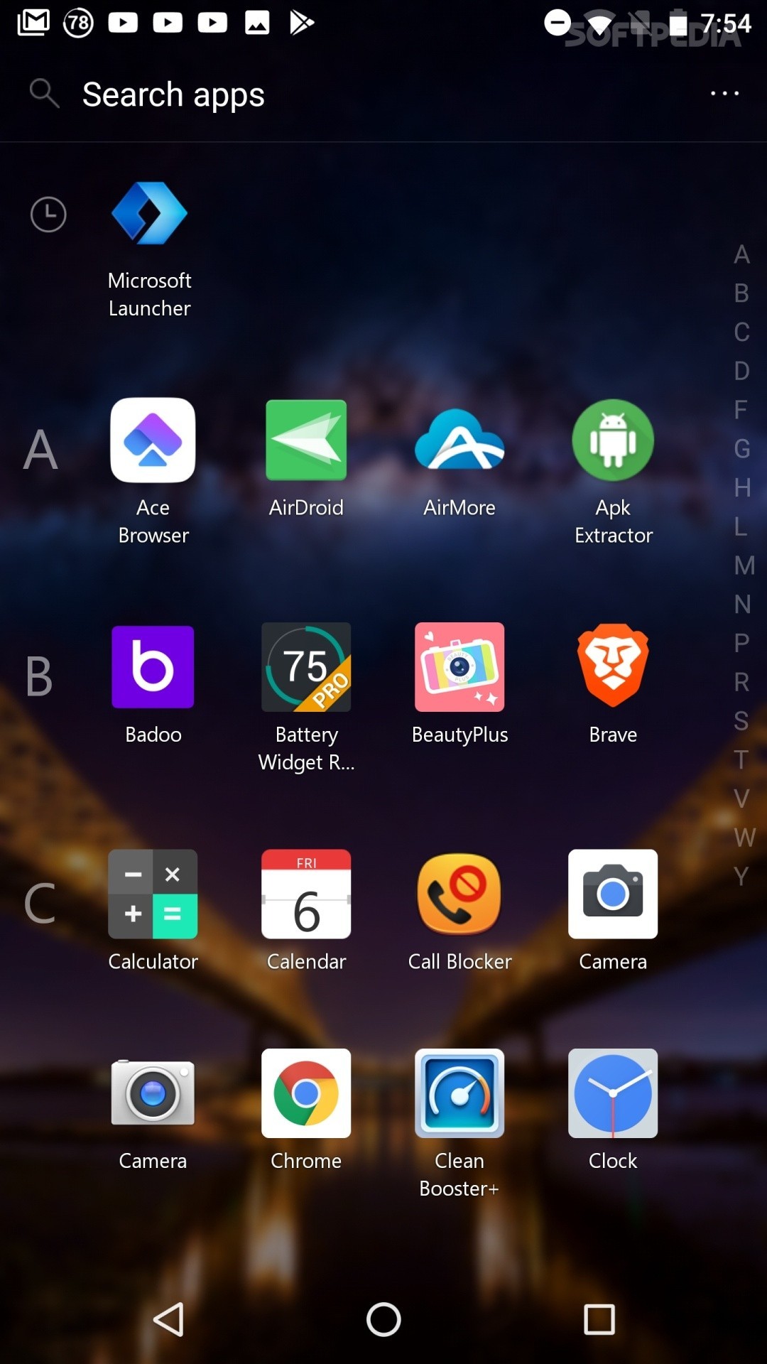 download launcher for android